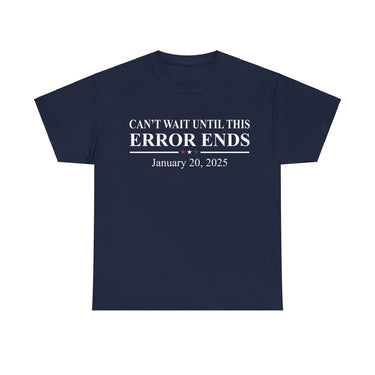 Can't Wait Until This Error Ends